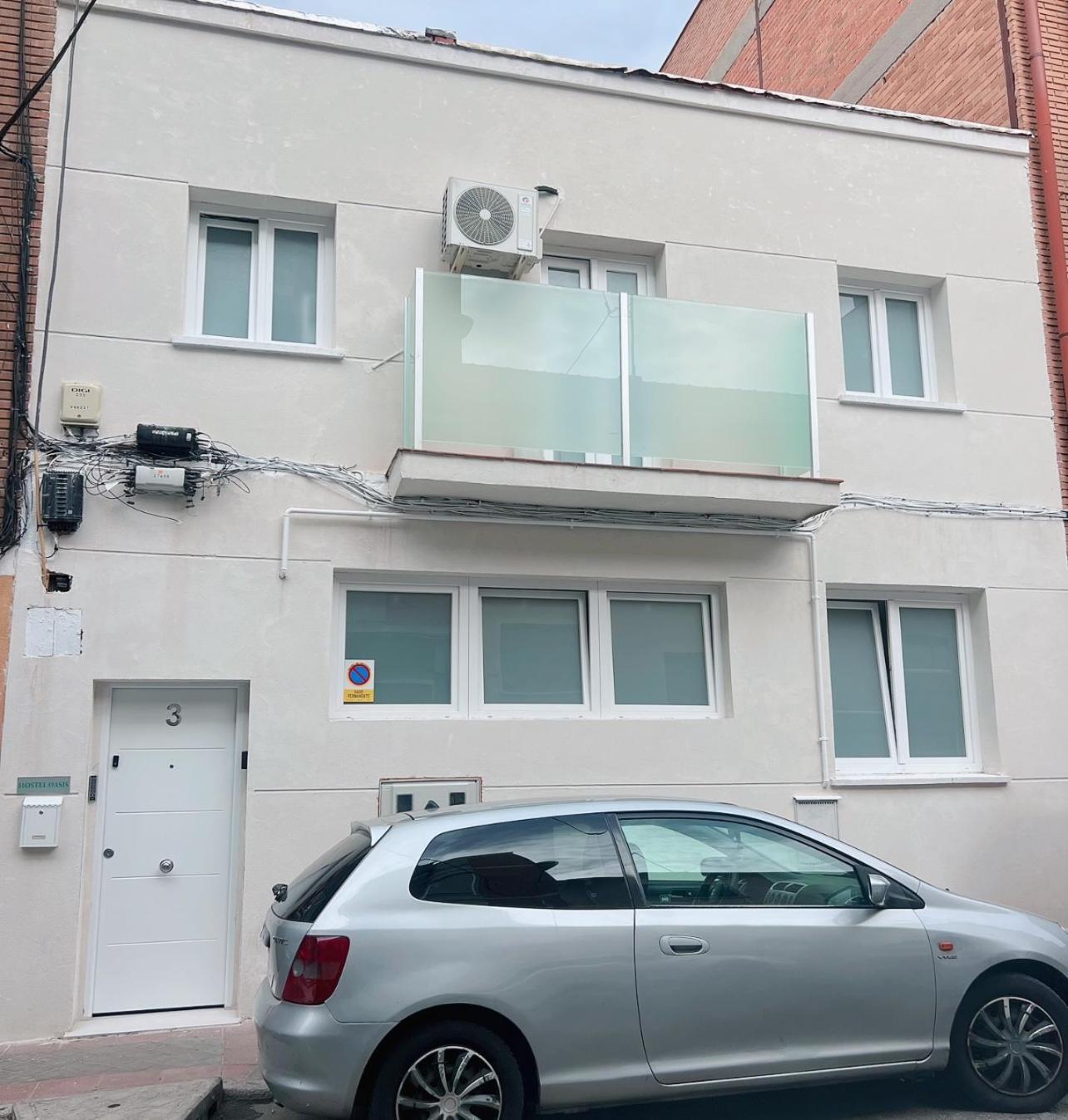 Hostel Oasis Madrid Ngoại thất bức ảnh